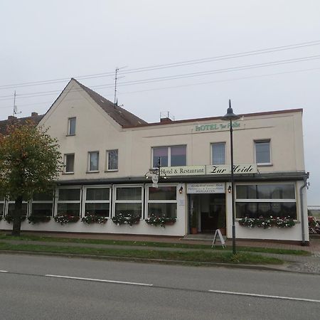 Heidehotel Letzlingen Esterno foto
